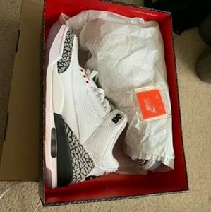 Jordans 3 retro white cement